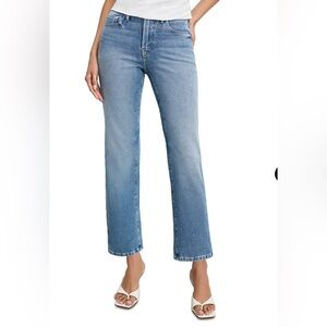 GOOD AMERICAN Good Legs Straight Jeans